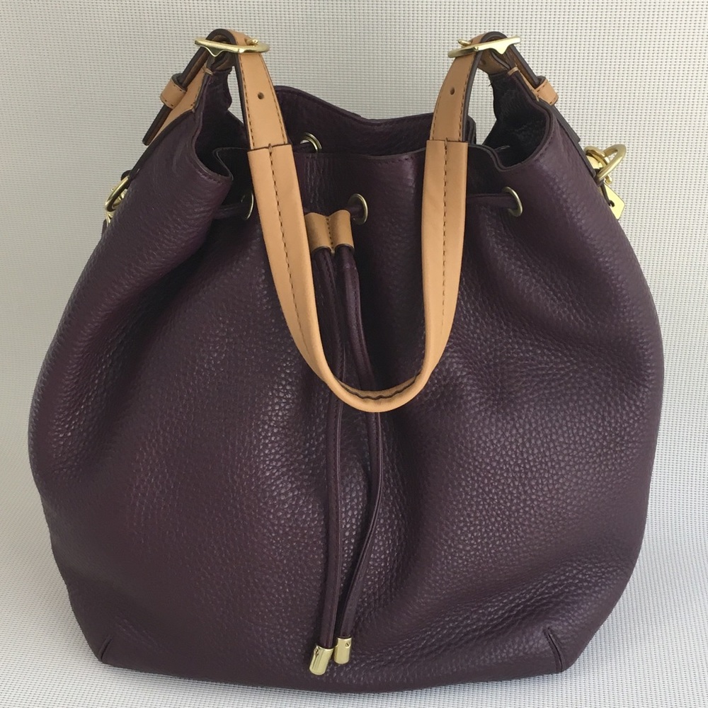Coach #25036 Legacy Drawstring Shoulder Bag